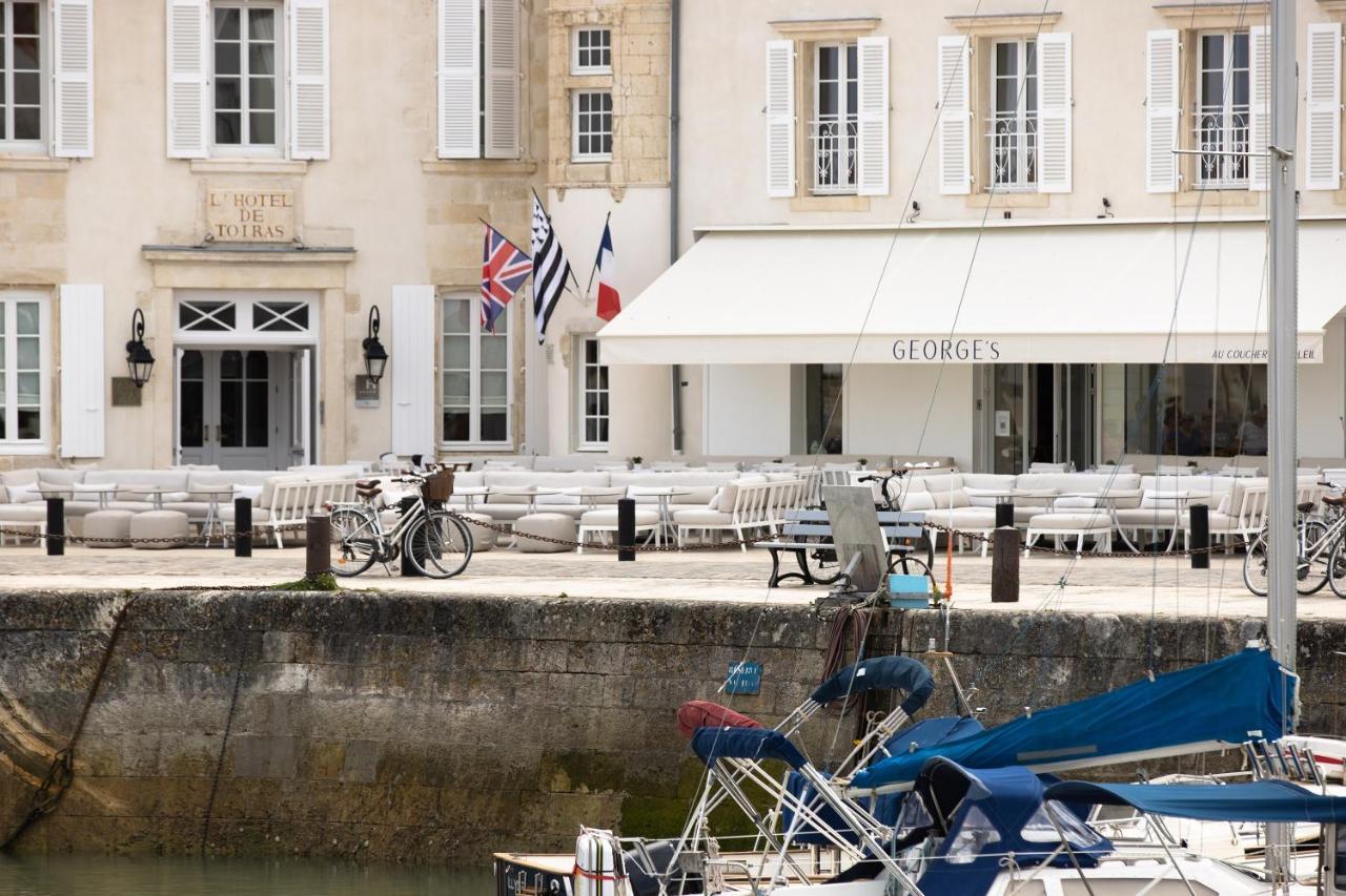 Hotel De Toiras Saint-Martin-de-Ré Exteriér fotografie