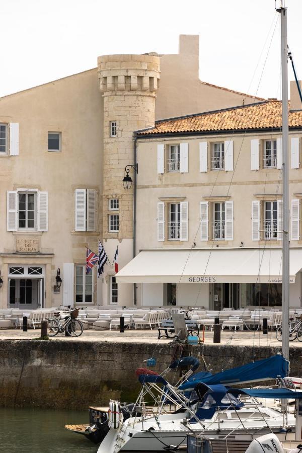 Hotel De Toiras Saint-Martin-de-Ré Exteriér fotografie