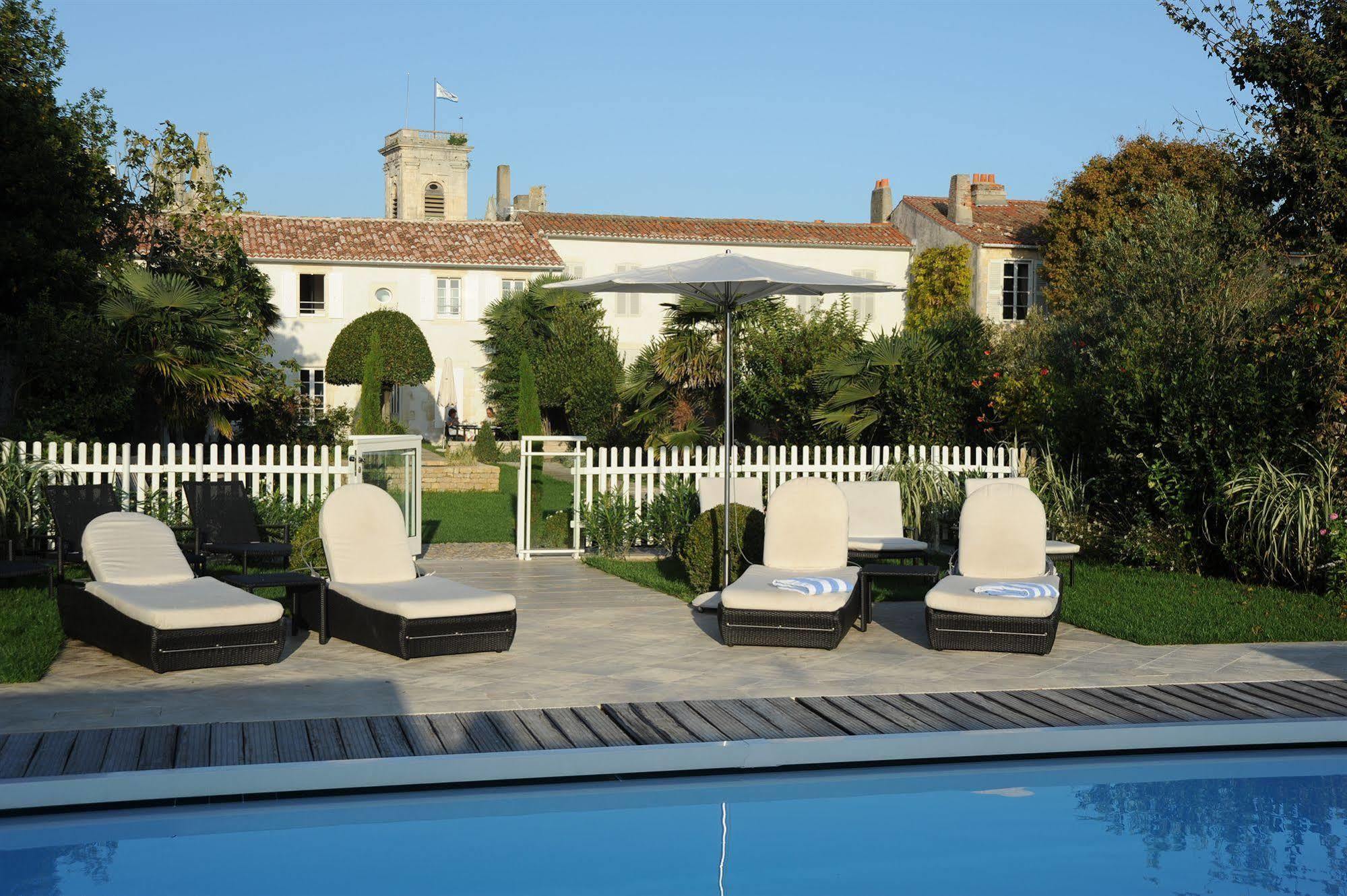 Hotel De Toiras Saint-Martin-de-Ré Exteriér fotografie